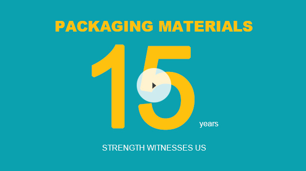 Focus on developing packaging materials for 15 years